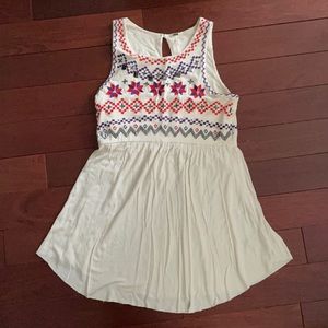 Free People Embroidered Tunic top